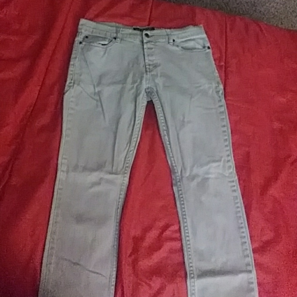 Cream khakis pants